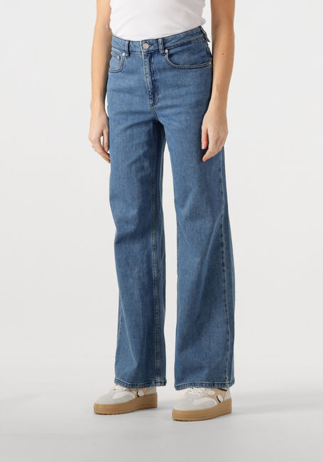 Blaue ANOTHER LABEL Wide jeans MOORE DENIM - large