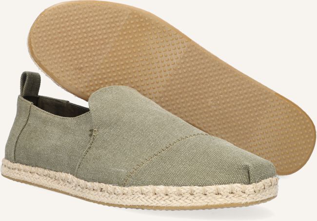 Grüne TOMS Espadrilles DECONSTRUCTED ALPARGATA MEN Grüne TOMS Espadrilles DECONSTRUCTED ALPARGATA MEN - large
