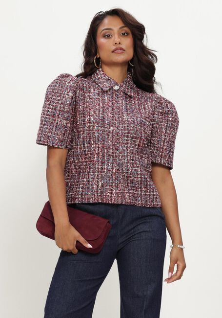 Bordeaux LINA LOCCHI Blazer LL-BELLA MULTI - large