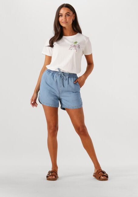 Hellblau OBJECT Hosen OBJFRAME RE MW SHORTS DIV - large