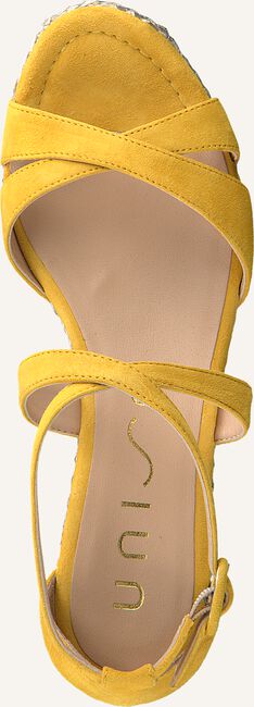 Gelbe UNISA Flache Sandalen KACY Gelbe UNISA Flache Sandalen KACY - large