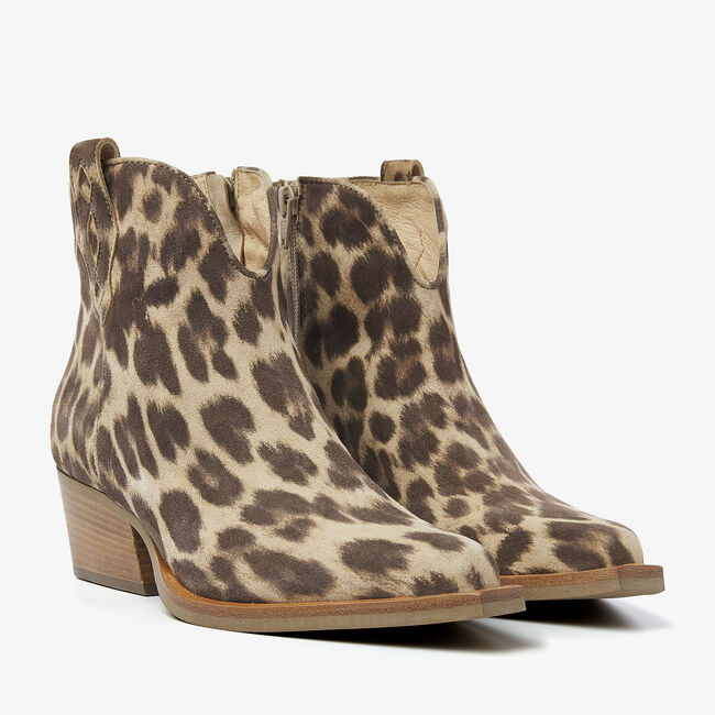 Braune VIA VAI Stiefeletten DO GEMMA - large