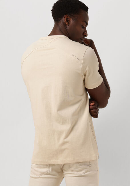 Sand CAST IRON T-shirt R-NECK REGULAR FIT HEAVY COTTON - large