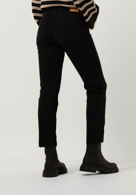 Dunkelgrau MY ESSENTIAL WARDROBE Straight leg jeans ELLY 104 HIGH STRAIGHT Y - large