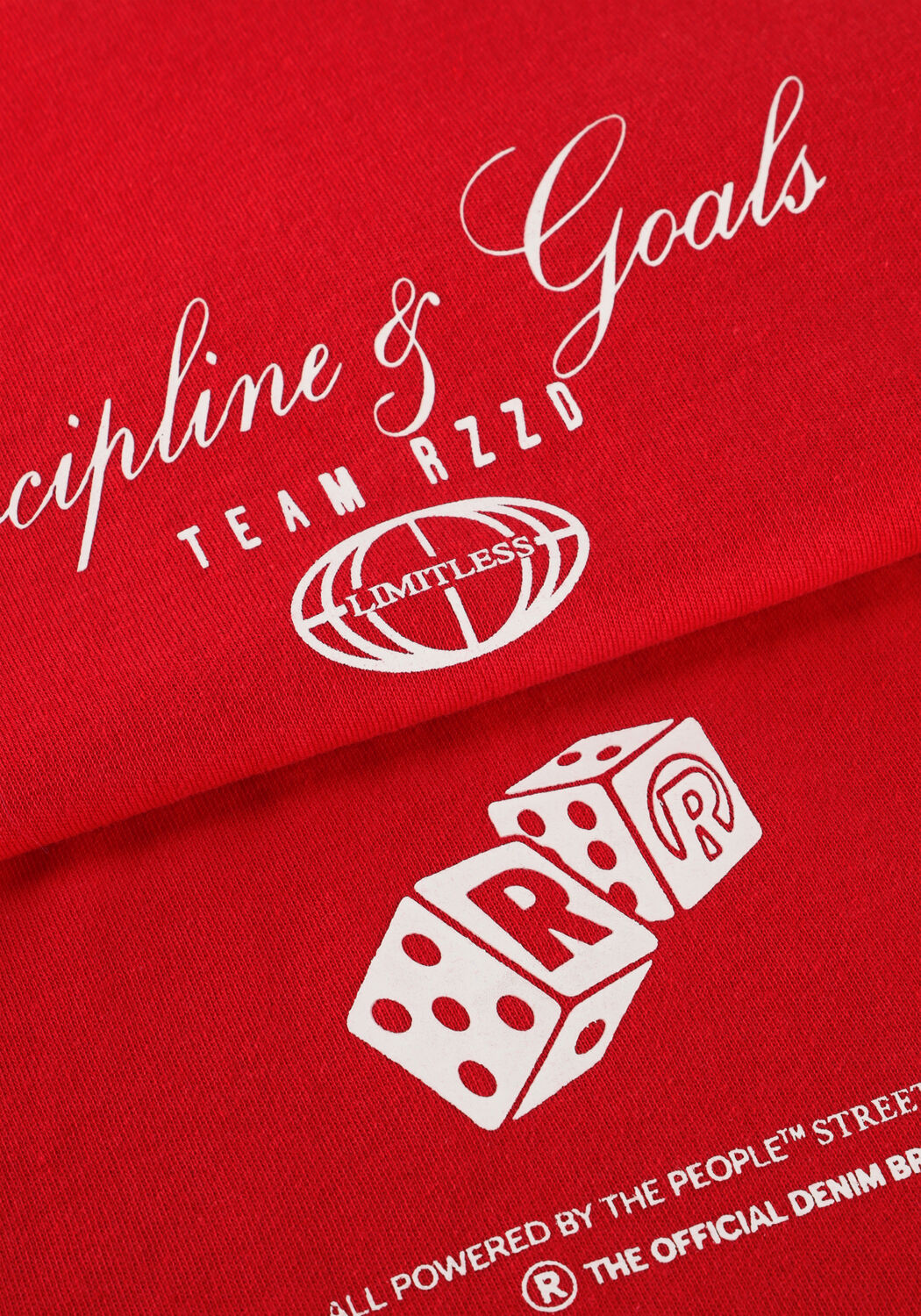 Rote RAIZZED Polo-Shirt HOLD - large