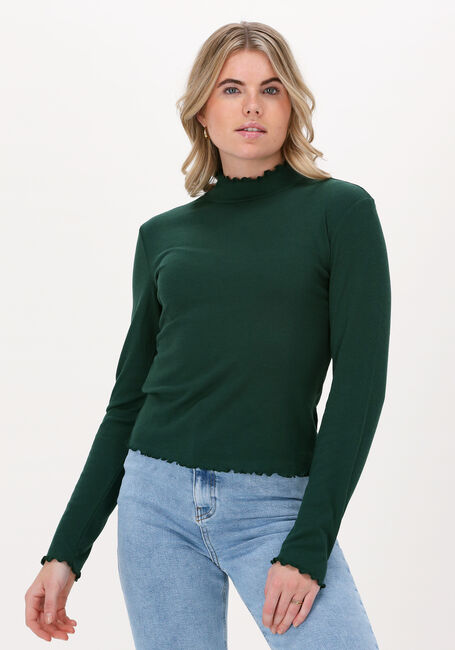 Gr&uuml;ne NA-KD Top BABYLOCK LONG SLEEVE TOP - large