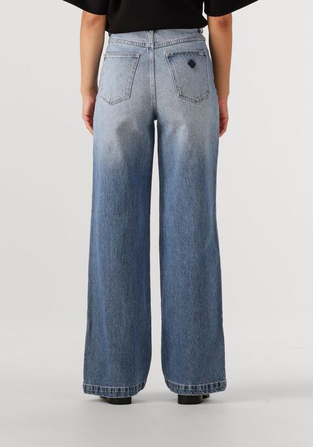Blaue ABRAND JEANS Wide jeans 94 HIGH WIDE JENNA - large