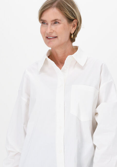 Wei&szlig;e SIMPLE Blusen AMOUR - large
