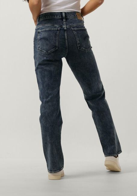 Blaue G-STAR RAW Straight leg jeans STRACE STRAIGHT WMN - large