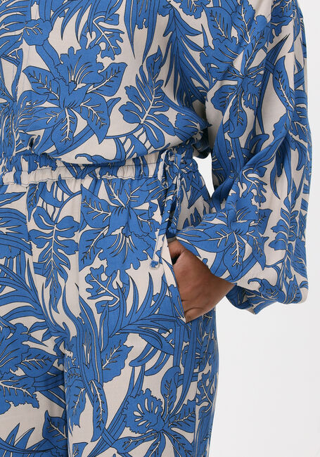 Blaue BY-BAR Weite Hose MOBY JUNGLE PANT - large