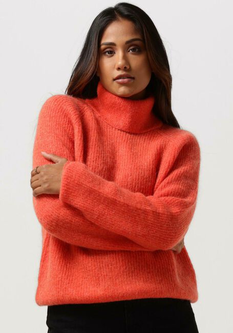 Orangene CO'COUTURE Pullover LEONA RIB ROLL KNIT - large