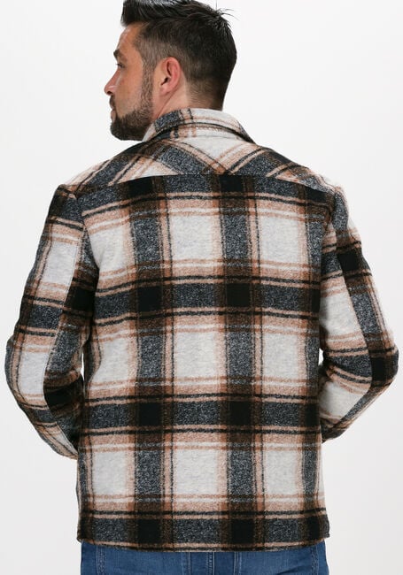 Mehrfarbige/Bunte GOOSECRAFT Jack GC SIN CITY WOOL OVERSHIRT - large