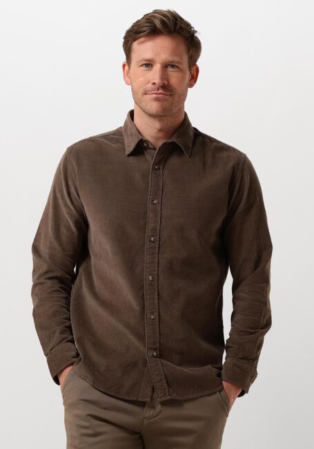 Grüne SELECTED HOMME Overshirt SLHREGOWEN-CORD SHIRT LS W - large