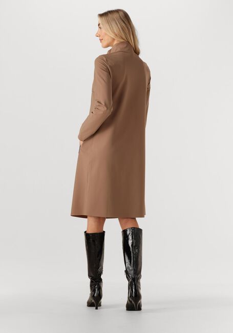 Braune JAPAN TKY Midikleid TAMO - large
