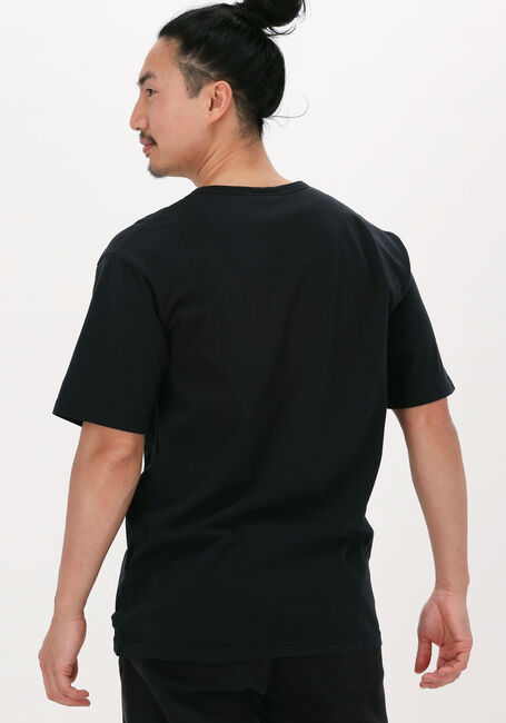 Schwarze MINIMUM T-shirt HARIS 6756 - large