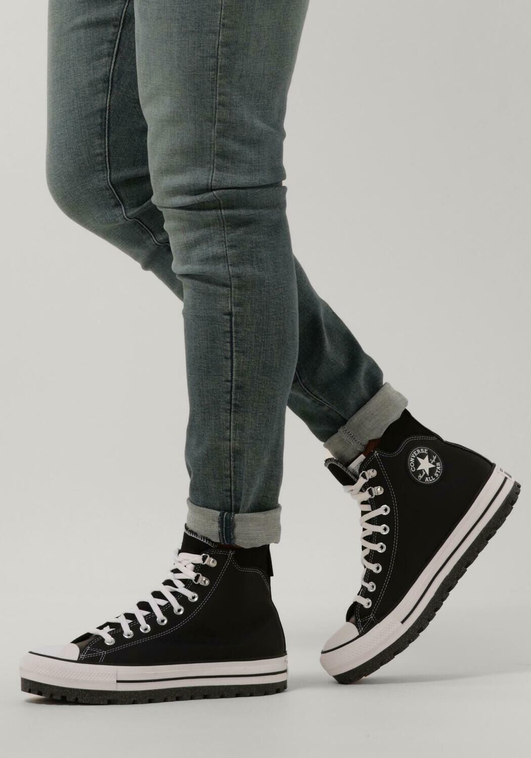 Schwarze CONVERSE Sneaker High CHUCK TAYLOR ALL STAR CITY TREK HEREN - large