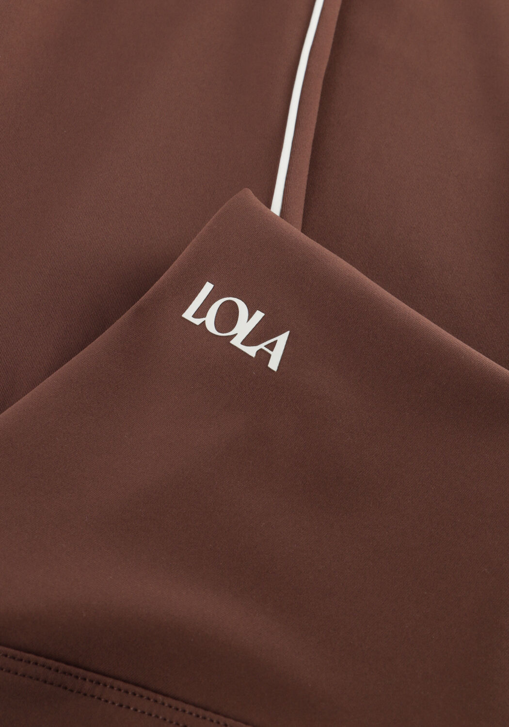 Braune THE LOLA CLUB Legging DEMI LEGGING - large