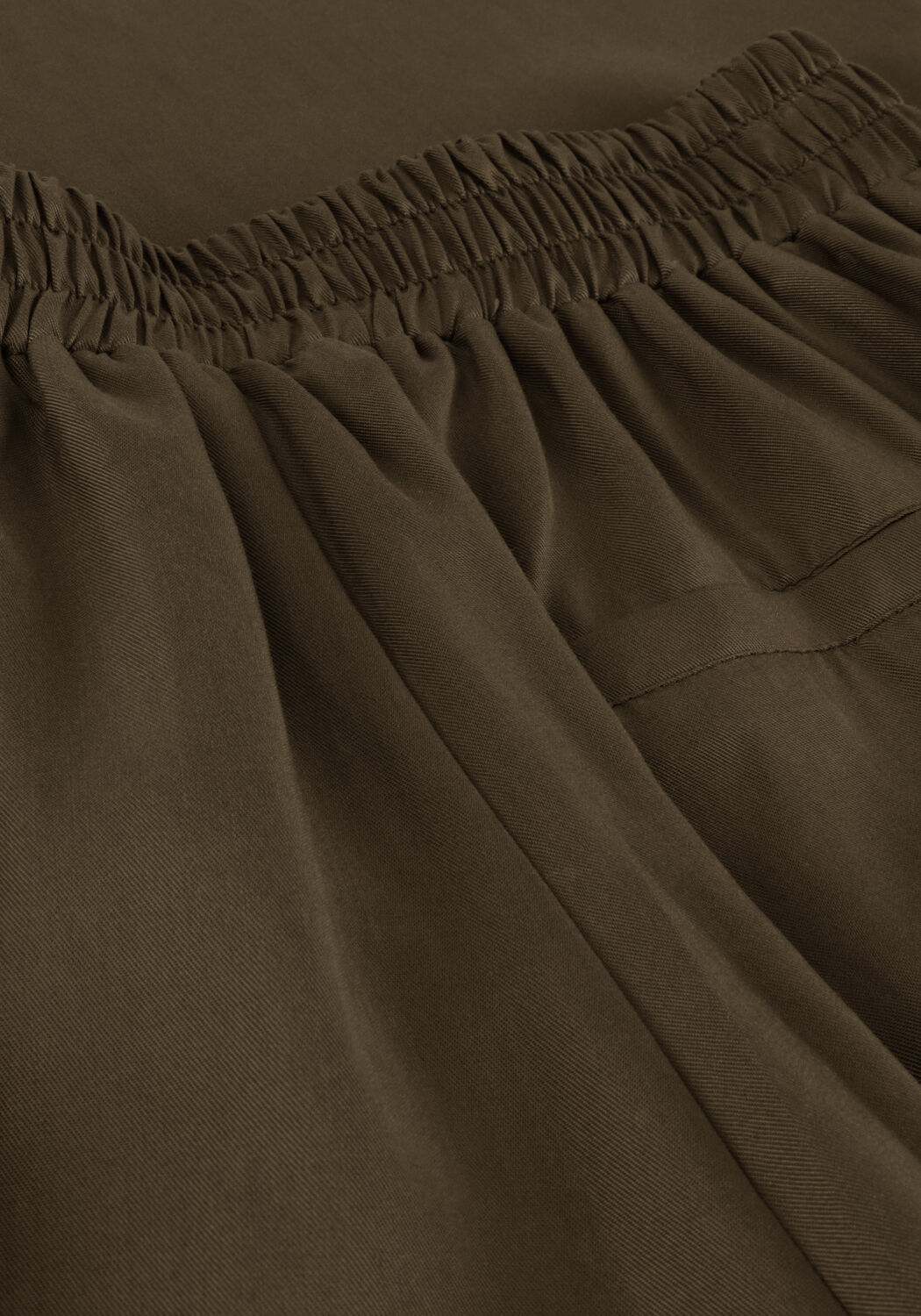 Gr&uuml;ne KNIT-TED Weite Hose WENDY - large