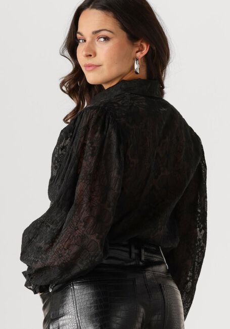 Schwarze YDENCE Blusen BLOUSE MAURA - large