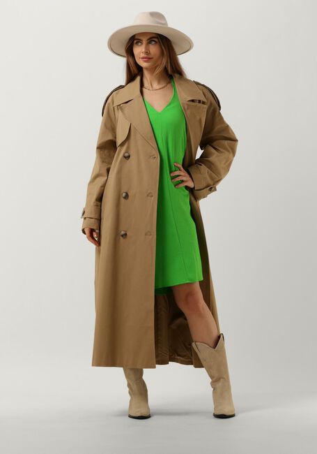 Braune MODSTRÖM Trenchcoats BRODA MD SOLID COAT - large