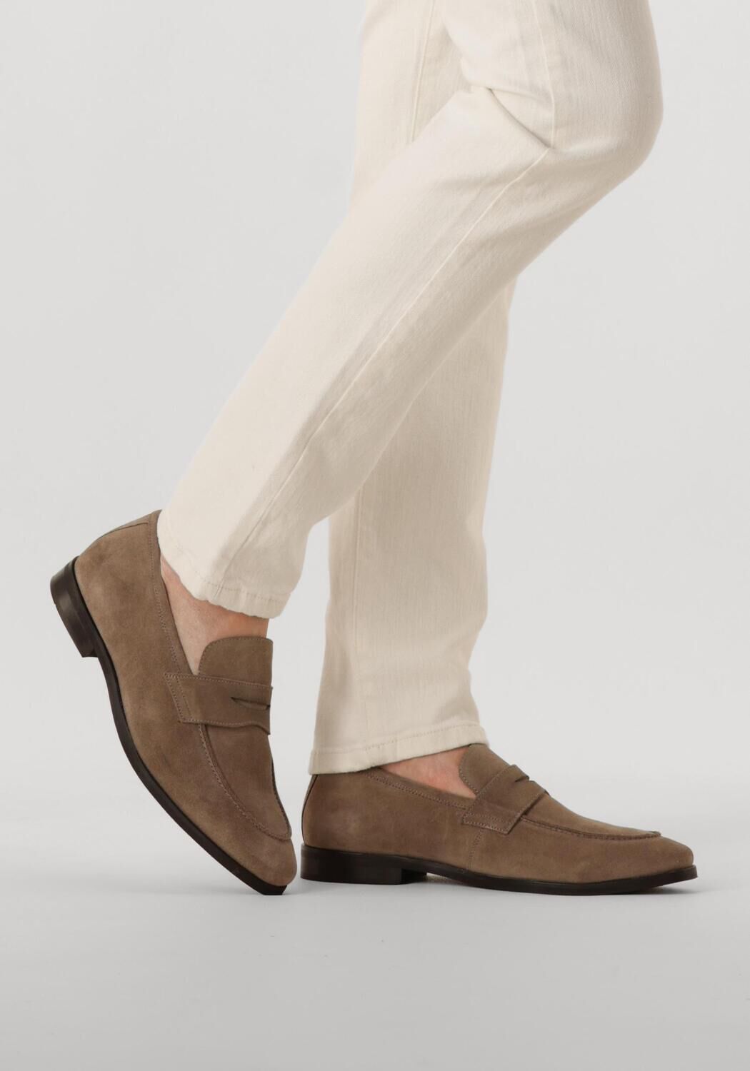 Beige STEFANO LAURAN Loafer STREFANO LAURAN - large