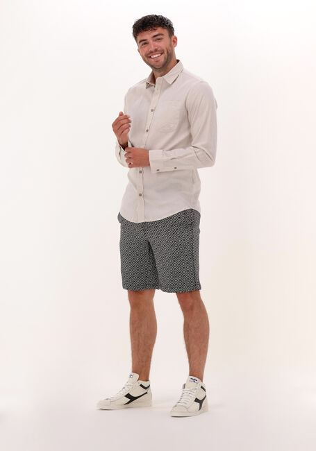 Schwarze ANERKJENDT Kurze Hose AKLT JOHN JACQUARD - large