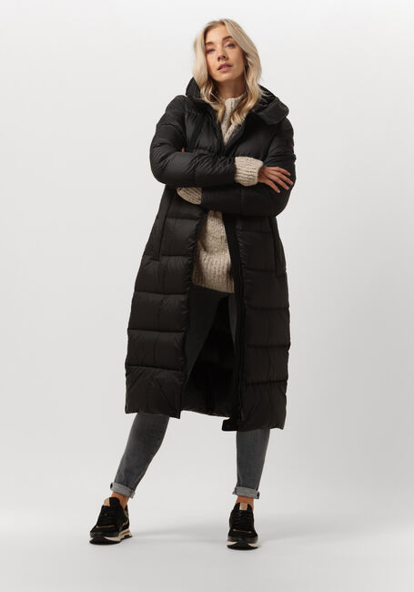 Schwarze PEUTEREY Wattierte Jack NUNKI MQE - large