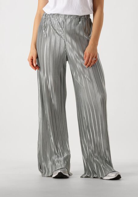 Silberne Y.A.S. Weite Hose YASSTORMA HW PANTS - large