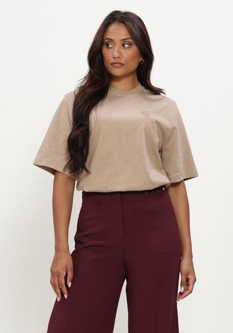 Beige JOSH V T-shirt PAXTON T-SHIRT - large