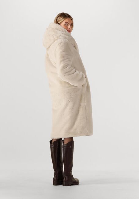 Beige MOSCOW Fake-Fur-Jack 08-08-EVELYN-3 - large