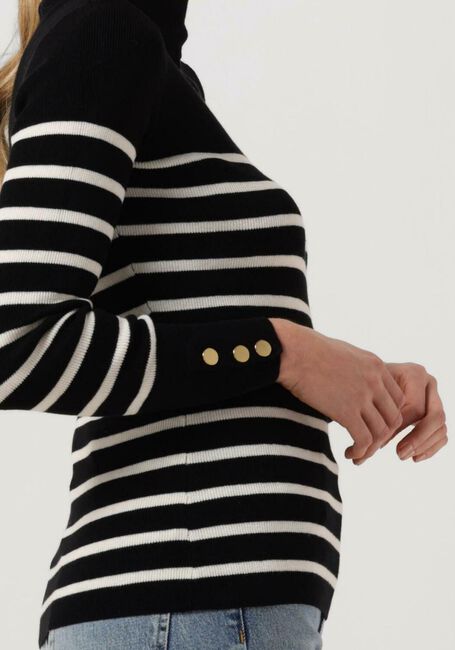 Schwarze VANESSA BRUNO Rollkragenpullover SOPHIE RUND NECK PULLOVER - large