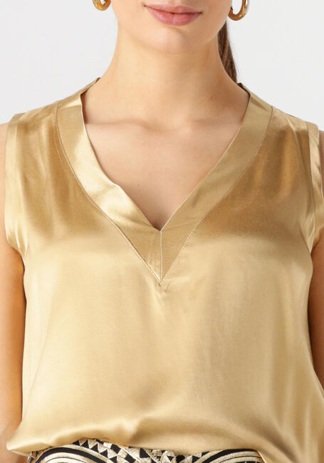 Goldfarbene GREEK ARCHAIC KORI Top 140712 - large