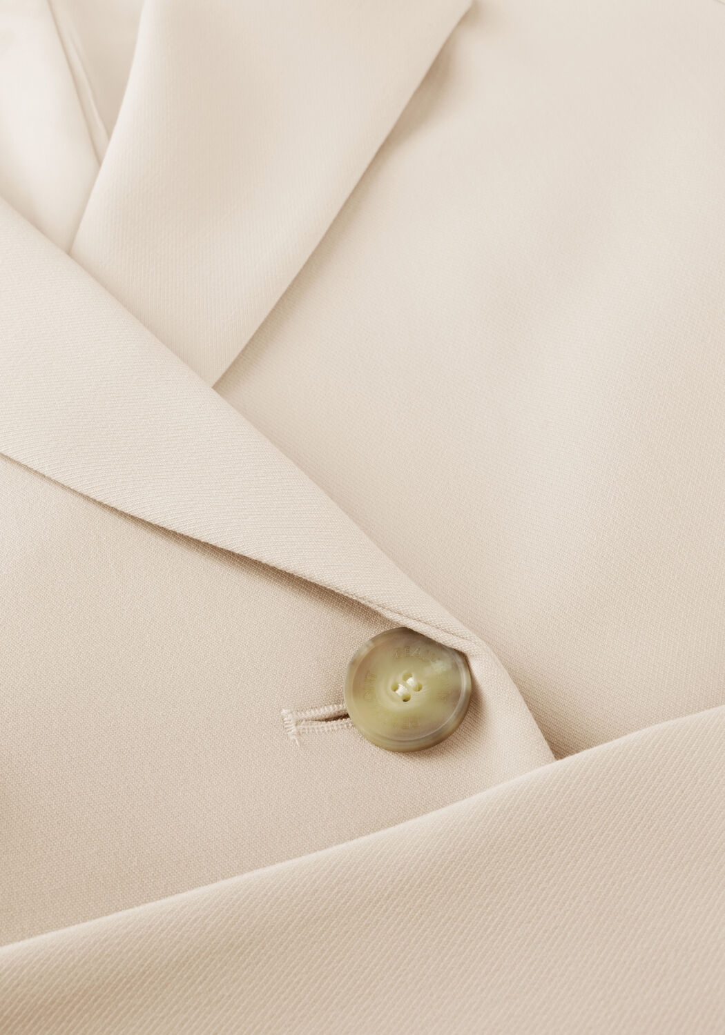 Sand BEAUMONT Trenchcoats BLAZER COAT - large