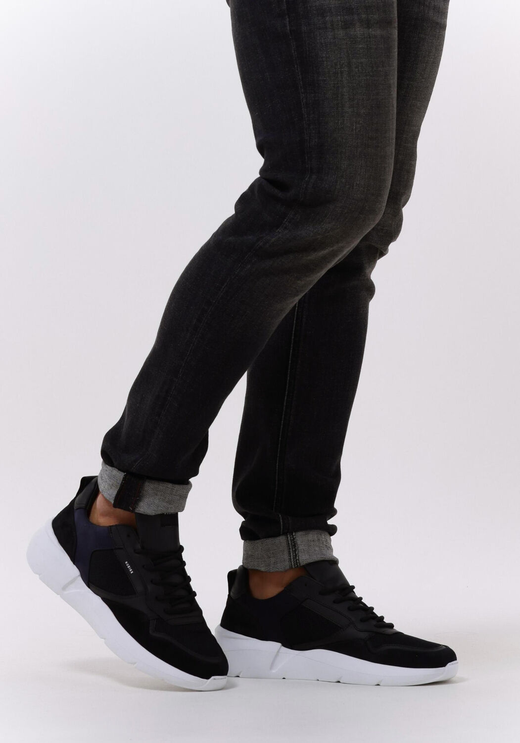 Schwarze NUBIKK Sneaker Low ROQUE ROAD WAVE - large