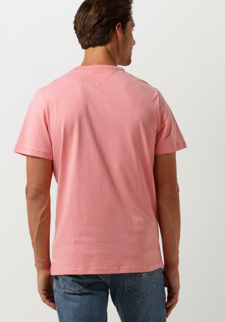 Rosane TOMMY JEANS T-shirt TJM SLIM RIB DETAIL TEE - large