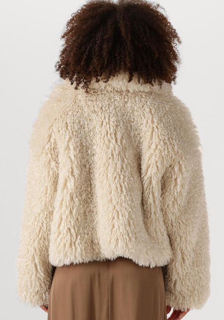 Beige SECOND FEMALE Teddy-Jacke OPHIE JACKET - large
