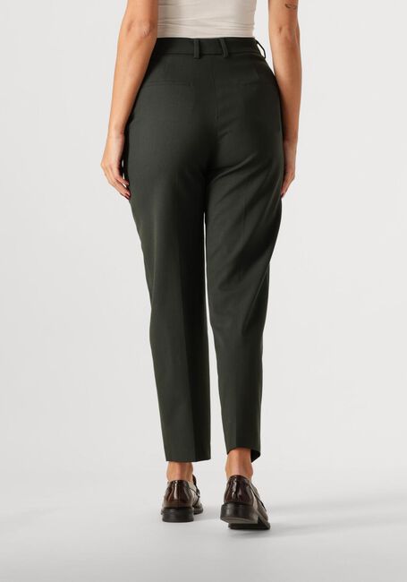 Grüne VANILIA Hose CAPRI WOOL PANTS - large