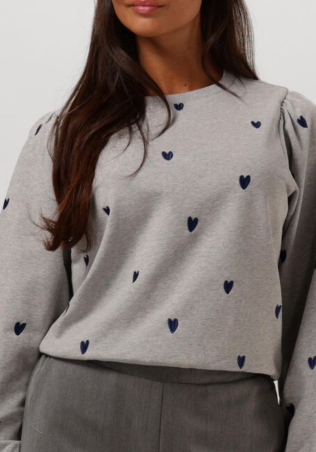 Graue FABIENNE CHAPOT Sweatshirt DINA SWEATER - large