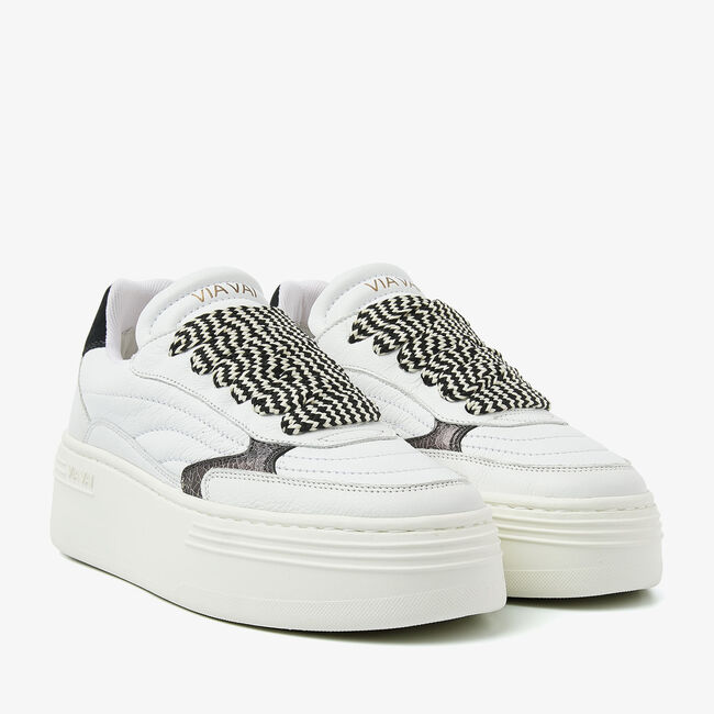 Schwarze VIA VAI Sneaker Low ISA JOSIE - large