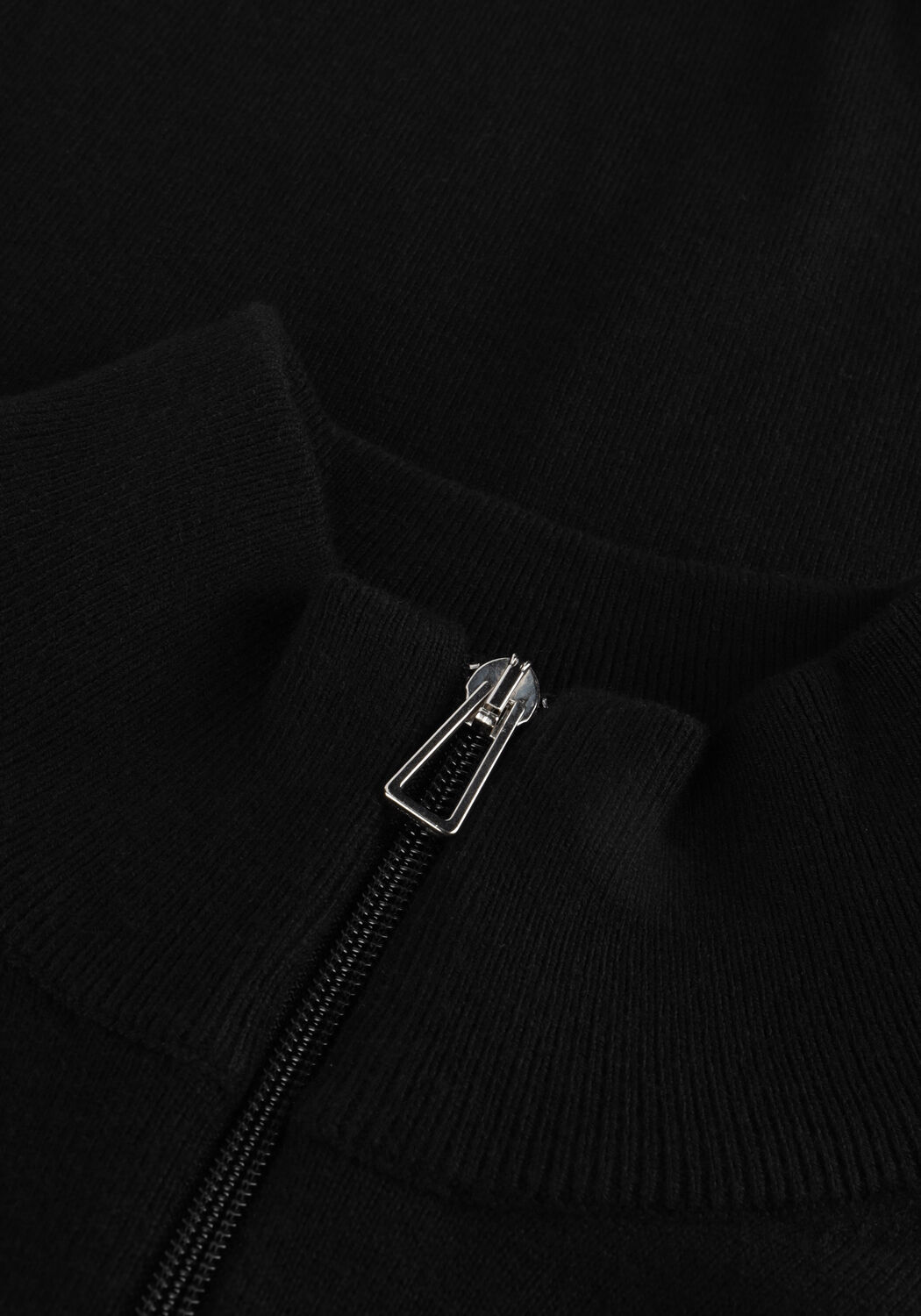 Schwarze PS PAUL SMITH Pullover MENS SWEATER ZIP NECK ZEB BAD - large