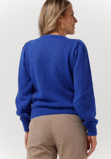 Blaue BY-BAR Pullover MASON PULLOVER - large