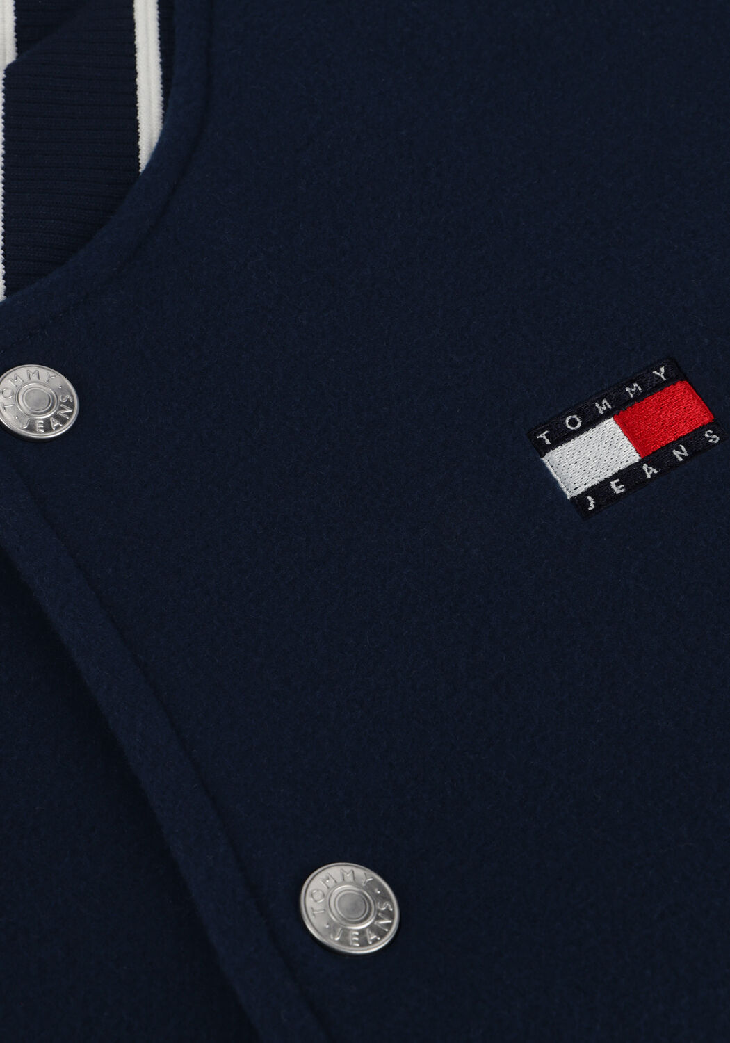 Dunkelblau TOMMY JEANS Jack TJM WOOL BLEND VARSITY JKT EXT - large