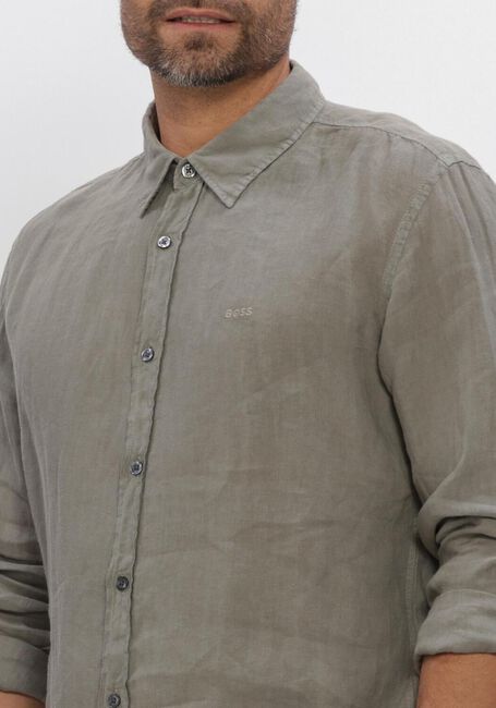 Khaki BOSS ORANGE Casual-Oberhemd RELEGANT_6 - large