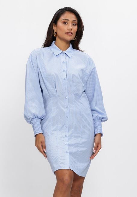 Hellblau BRUUNS BAZAAR Minikleid BORASSUSBBLINNE DRESS - large