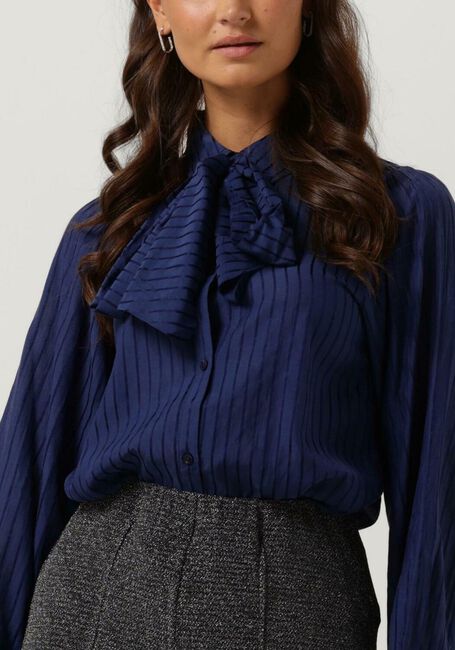 Dunkelblau LOLLYS LAUNDRY Blusen ELLIE4 SHIRT - large