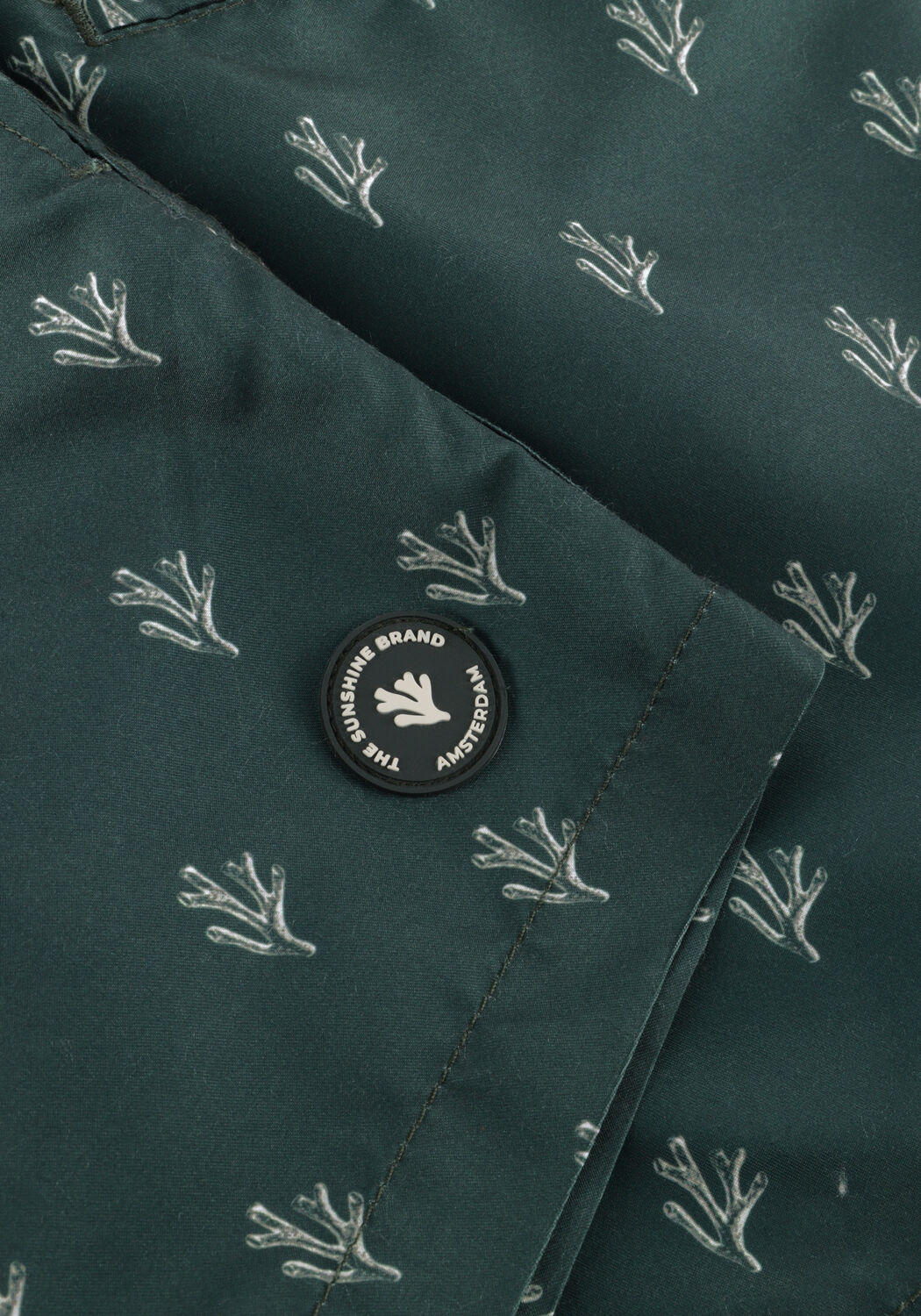 Dunkelgr&uuml;n SHIWI Badehosen MILO SWIMSHORT - large