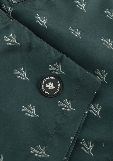 Dunkelgr&uuml;n SHIWI Badehosen MILO SWIMSHORT - large