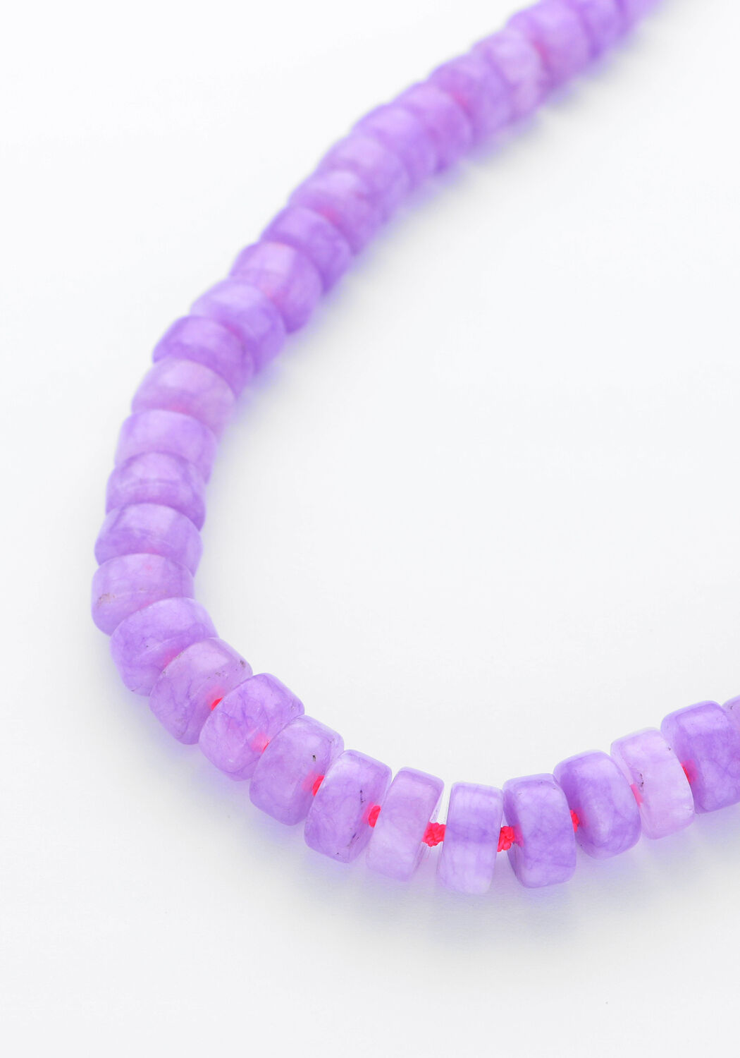 Goldfarbig BONNIE STUDIOS Schmuck PHIL PURPLE NECKLACE - large