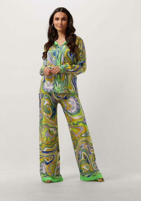 Grüne ANA ALCAZAR Blusen TOP - large