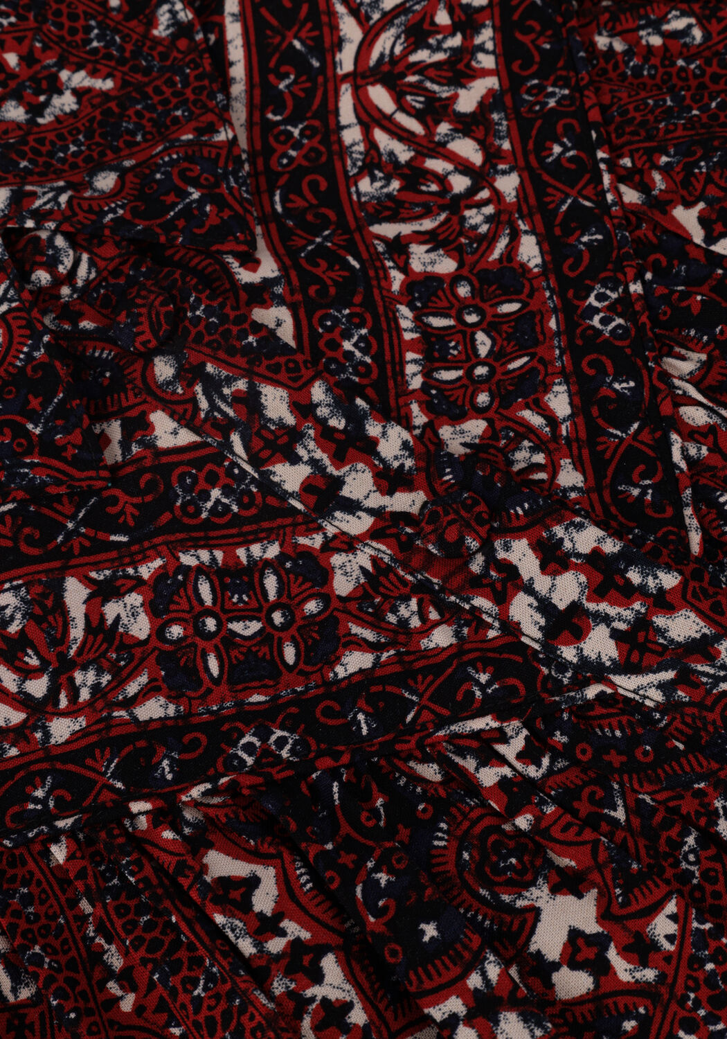 Rote IDANO Blusen TAMILA - large